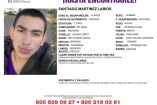 Santiago Martínez Larios, desaparecido en Cuautitlán.