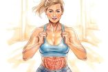 Entrenamientos cortos e intensos podrían frenar el cáncer intestinal