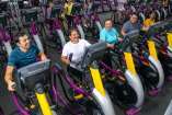 Planet Fitness motiva a las personas de cuidarse por sí mismas.