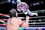 Vuelo de Místico sobre Último Guerrero