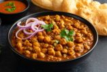Receta de curry de garbanzos sin carne