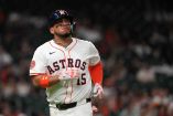 Isaac Paredes fue una de las piezas ofensivas más productivas de los Astros antes de su lesión en 2025 y ahora su salario para 2026 será definido mediante arbitraje.