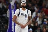 Anthony Davis enfrenta una nueva lesión en un momento clave de la temporada para los Dallas Mavericks.