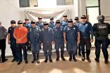 Policías detenidos en Chiapas.