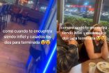 Mujer confronta a su esposo tras descubrir que le era infiel con una amiga casada.