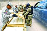 Agentes federales han logrado asegurar en la frontera norte importantes cantidades de la droga.