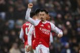 Gabriel Martinelli fue la figura del Arsenal en la FA Cup.