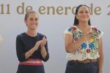 Claudia Sheinbaum y Ariadna Montiel