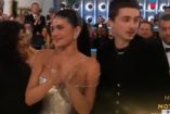 El actor le dedicó unas palabras a su novia tras ganar en la premiación.