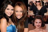 El reencuentro de Selena Gomez y Miley Cyrus en los Golden Globes 2026