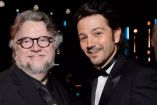 Guillermo del Toro y Diego Luna