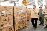 Nicolás Maduro presentó las despensas de los Comités Locales de Abastecimiento y Producción como un programa estrella.