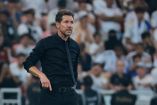 Diego Simeone estuvo provocando a Vinicius en la Supercopa de España.