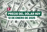 Precio del dólar hoy 12 de enero de 2026
