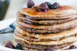 Receta de hot cakes light, con avena y proteína