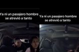 Un video mostró cómo una pasajera acosó a la taxista Jazz La Peque en Tijuana.