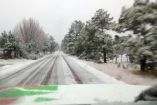 Caída de nieve en Chihuahua por segunda tormenta invernal