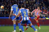 Antoine Griezmann le dio la victoria al Atlético de Madrid en Riazor.