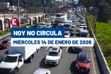 Si no se respeta el Hoy no Circula, se impondrá una multa de 20 a 30 veces la Unidad de Medida y Actualización