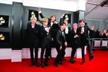 61st Grammy Awards - Arrivals - Los Angeles, California, U.S., February 10, 2019 - BTS. REUTERS/Lucy Nicholson