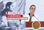 Mañanera de Sheinbaum hoy 14 de enero de 2026