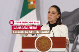 Mañanera de Sheinbaum hoy 15 de enero de 2026