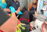Accidente en carnicería de la Álamos, CDMX.
