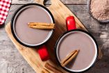 Receta de atole de chocolate con café