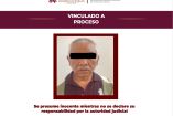 Autoridades obtuvieron de un juez de control el auto de vinculación a proceso contra un sujeto por su probable responsabilidad en delitos contra la vida, la dignidad y la integridad de los animales
