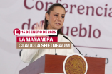 Mañanera de Sheinbaum hoy 16 de enero de 2026