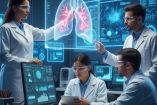 La IA ayuda a identificar masas alarmantes en los pulmones.