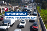Hoy No Circula del 17 de enero del 2026.