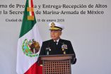 Almirante Raymundo Pedro Morales Ángeles, titular de la Semar.