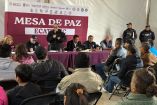 La alcaldesa reiteró que su gobierno focaliza esfuerzos policiacos en El Chamizal, pues es la segunda colonia con mayor incidencia delictiva