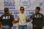 Detenido en Oaxaca.