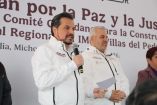 Zoé Robledo y Alfredo Ramírez Bedolla anunciaron el inicio de obras del hospital de especialidades en Michoacán.