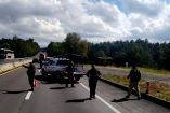 Autoridades localizaron tres cuerpos calcinados en la autopista Guadalajara–Atlacomulco, en Zinapécuaro.