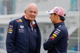 Helmut Marko lanzó otro dardo contra 'Checo' Pérez.