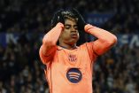 Lamine Yamal no pudo hacer nada para evitar la caída del Barcelona