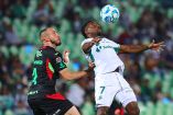 Santos Laguna dejó escapar una ventaja de dos goles y apenas sumó su primer punto del Clausura 2026 ante los Bravos de Juárez en el Estadio Corona.