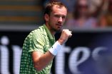 Daniil Medvedev busca su cuarta final en el Australian Open.
