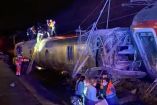 Accidente de tren en España