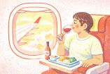 Los alimentos y algunas bebidas cambian su sabor en los aviones