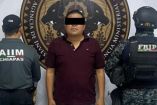 Tres empleados del registro civil de Tzimol, Chiapas, fueron detenidos por expedir actas de nacimiento ilegales.