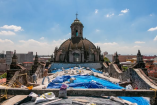 Restauración de templos en CDMX.