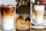 Diferencias entre capuchino, latte y café con leche