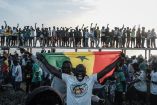 Celebración en Senegal tras ganar la Copa Africana de Naciones