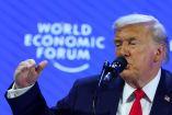 El presidente de Estados Unidos, Donald Trump, asiste a la 56.ª reunión anual del Foro Económico Mundial (FEM) en Davos, Suiza, el 21 de enero de 2026.