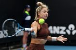 Renata Zarazúa quedó eliminada del dobles en el Abierto de Australia.