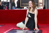 La actriz Rachel McAdams es homenajeada con la estrella 2,833 en el Paseo de la Fama de Hollywood en 2026